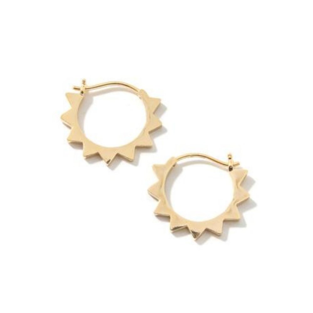 My Sunshine Mini Hoop Earring